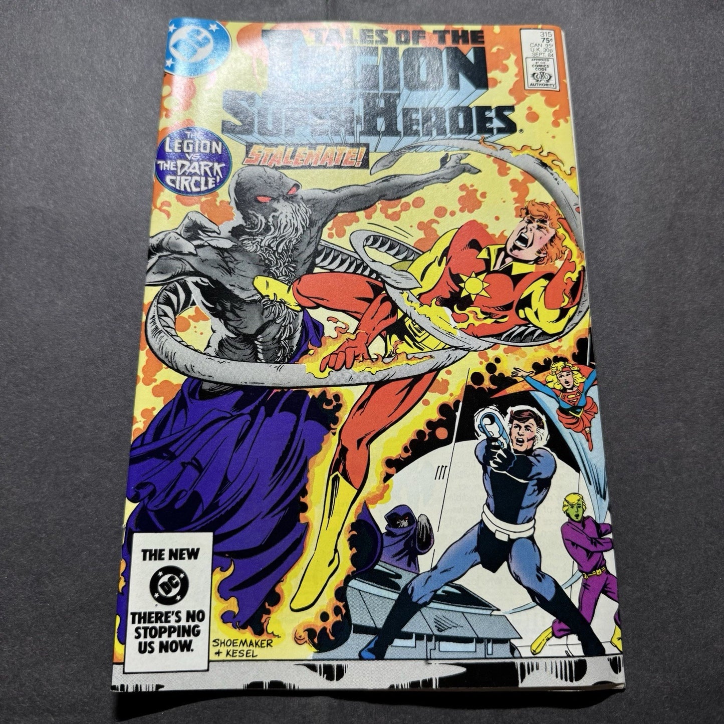 Legion Of Super-heroes 315 - Copper Age Dc Comics 1984