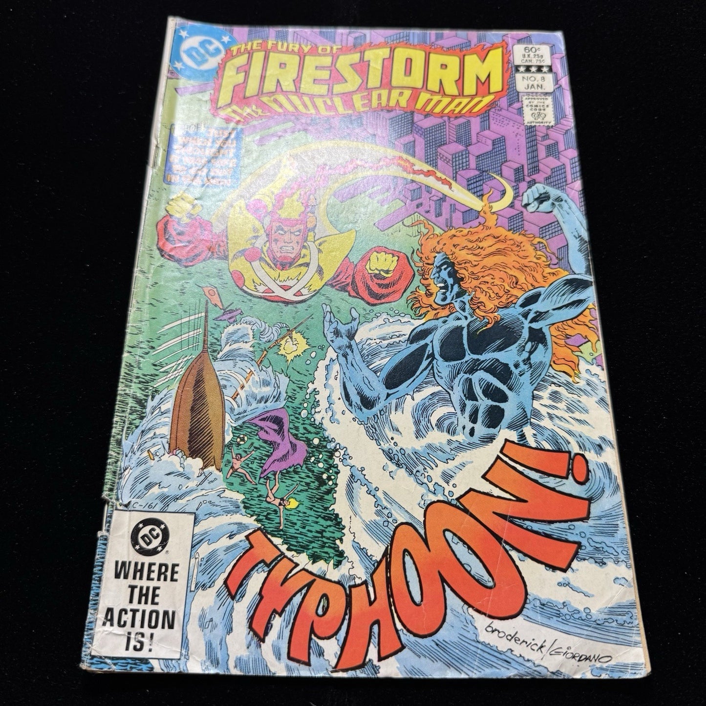 Firestorm 8 - Bronze  Age Dc Comics 1983