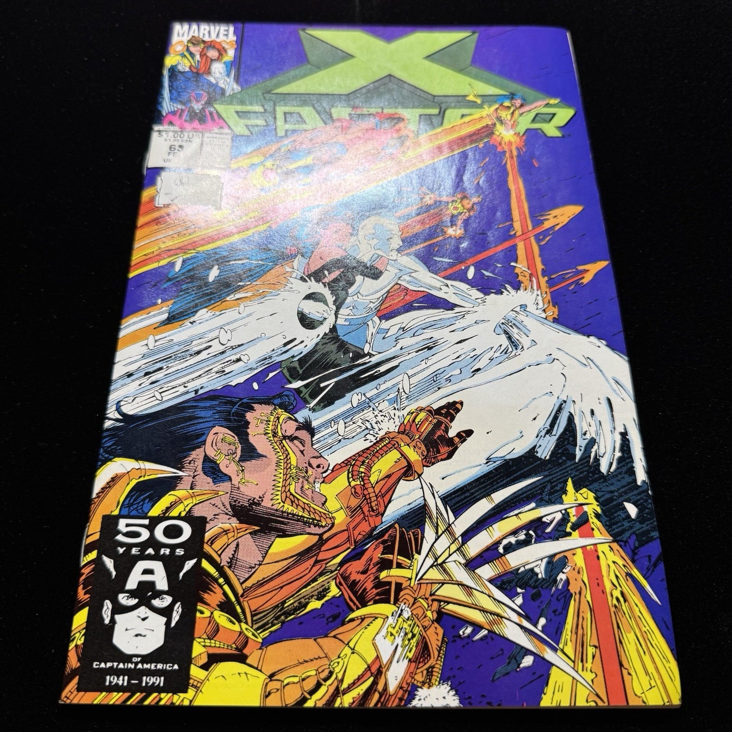 X-Factor 63 - Copper Age Marvel Comics 1991