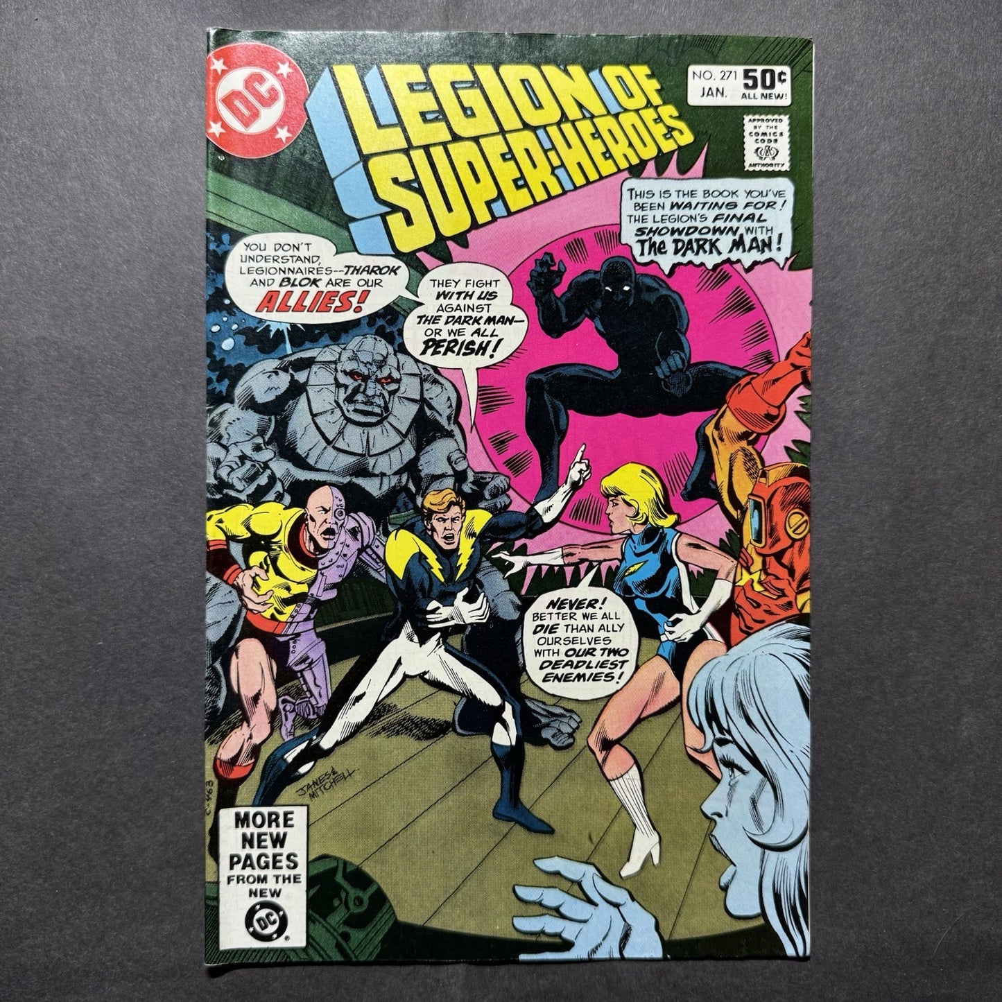 Legion Of Super-Heroes 271 - Bronze Age Dc Comics 1981