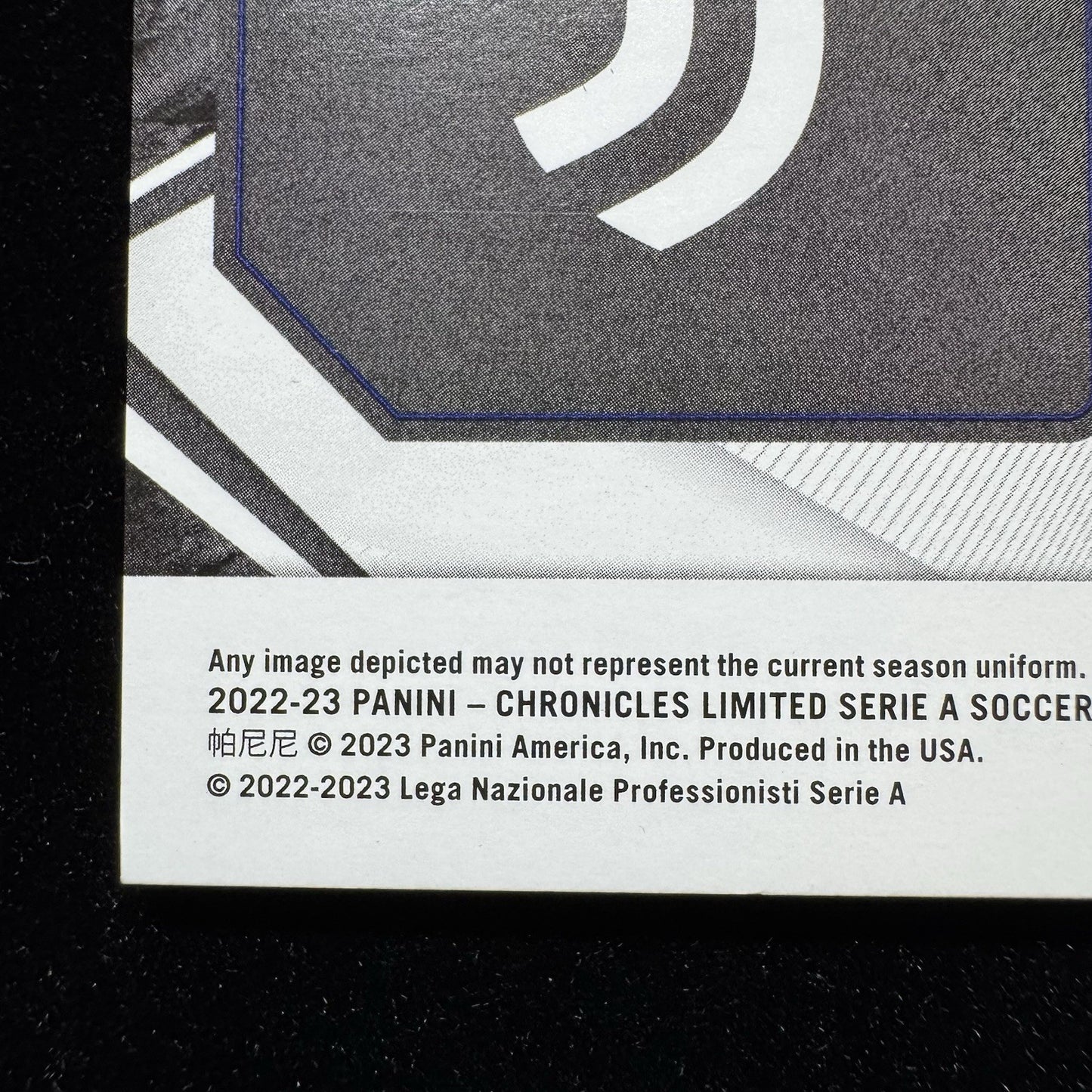 Gleison Bremer Match Worn Patch Auto Panini Chronicles Juventus Numbered  /139