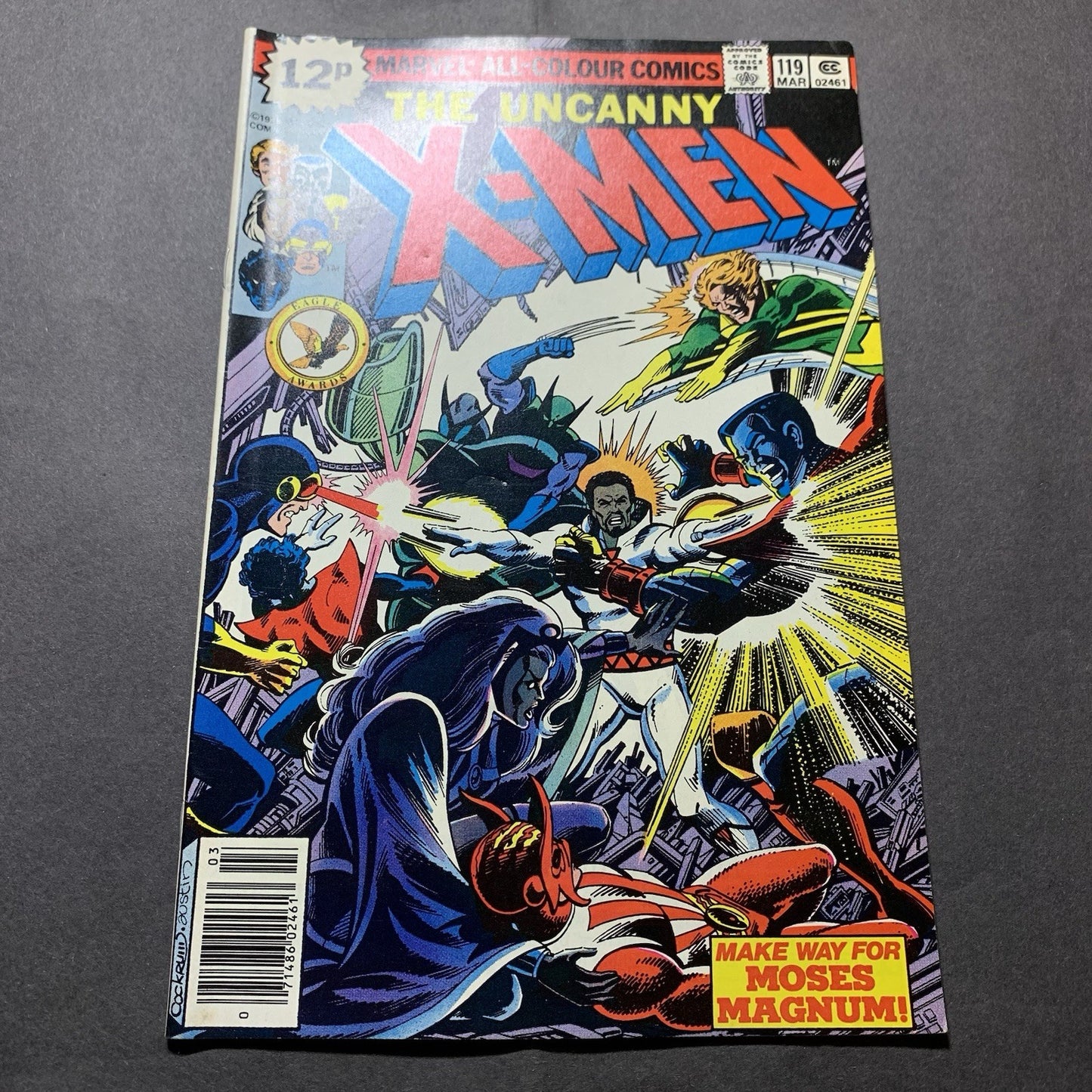 Uncanny x-men 119/ Bronze Age Marvel Comics 1979