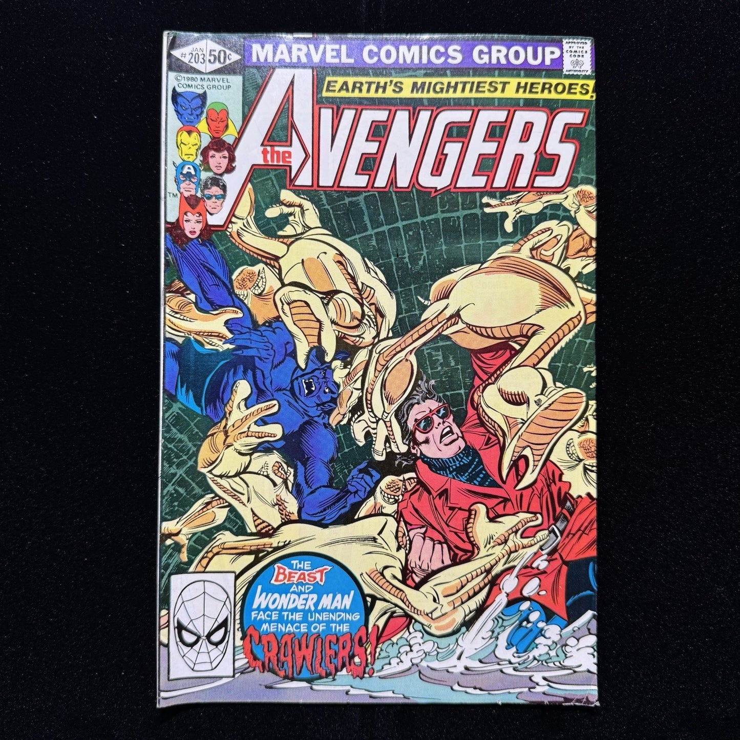 Avengers 203 - Bronze Age Marvel Comics 1981