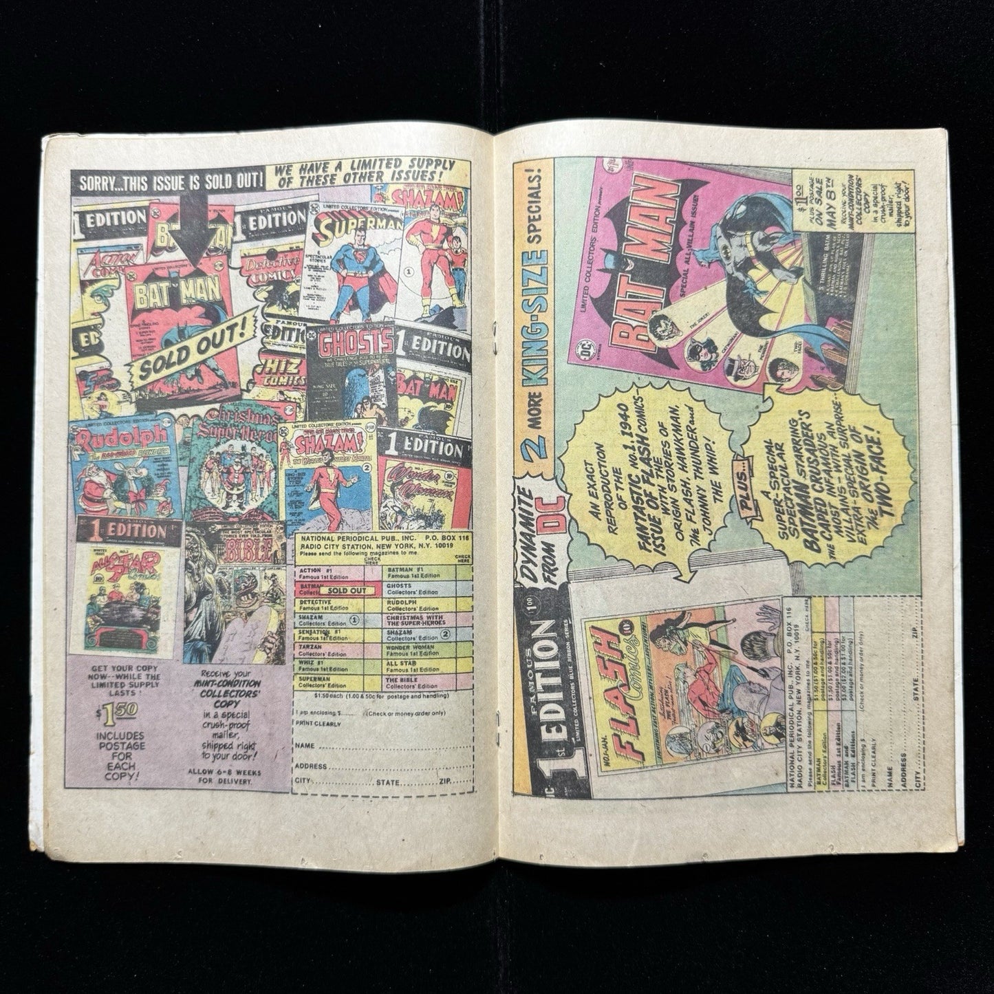 Worlds Finest 231 - Bronze Age Dc Comics 1975