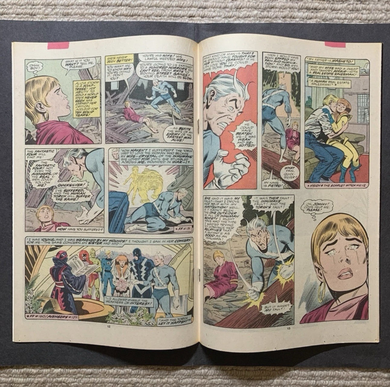 Fantastic Four 304/ copper age marvel comics