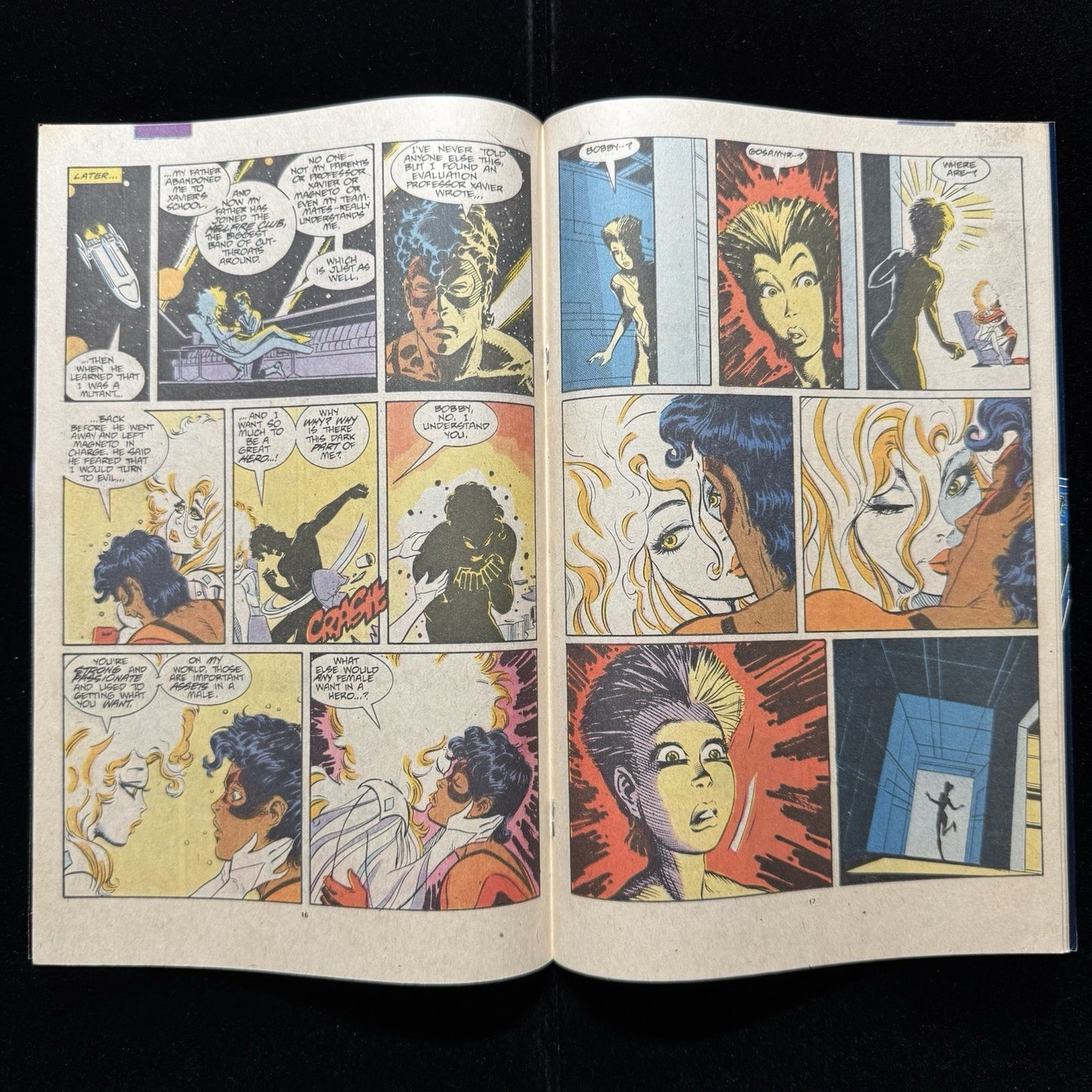New Mutants 68 - Copper Age Marvel Comics 1988
