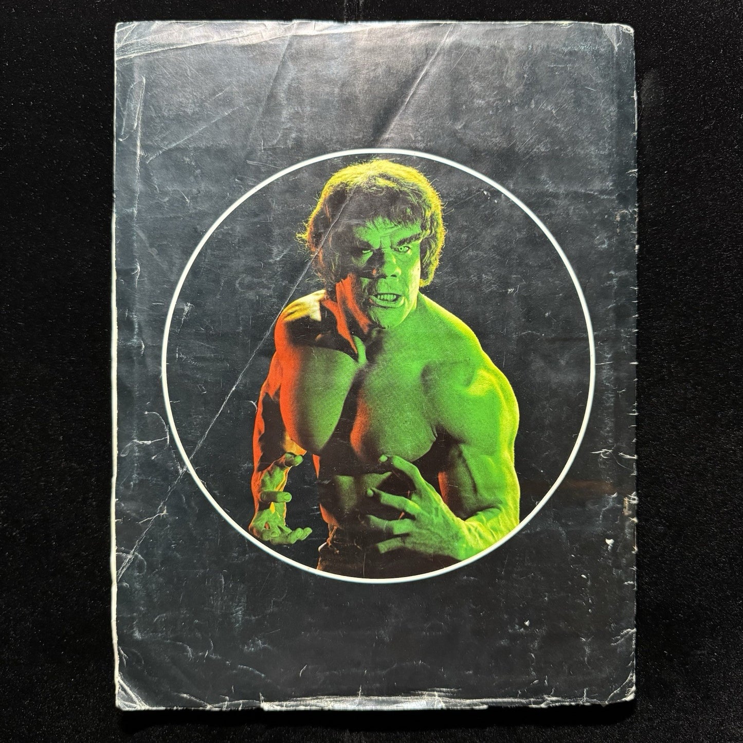 The Incredible Hulk 1979 Sticker Album UK – Marvel – Vintage Collectable