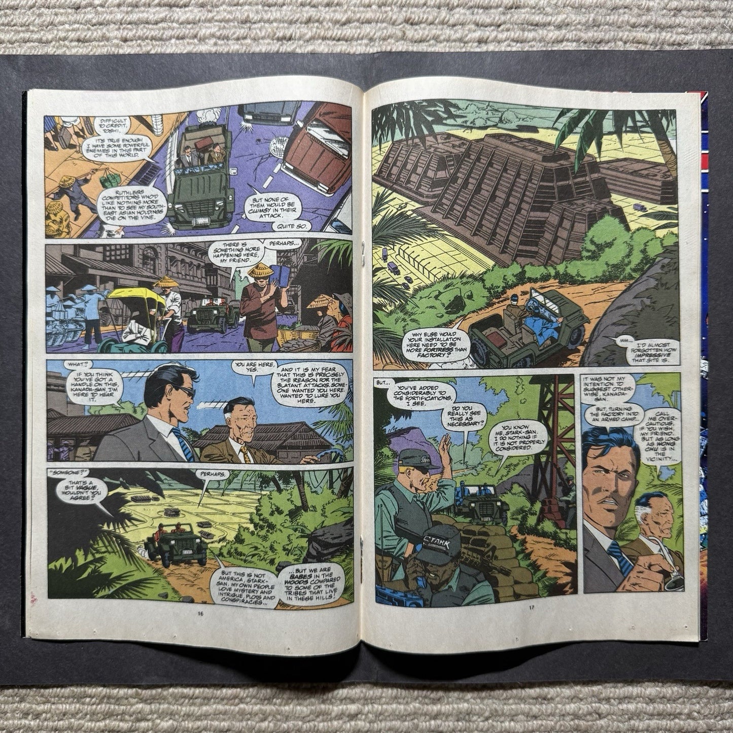 Iron Man 267 - Copper Age Marvel Comics 1991