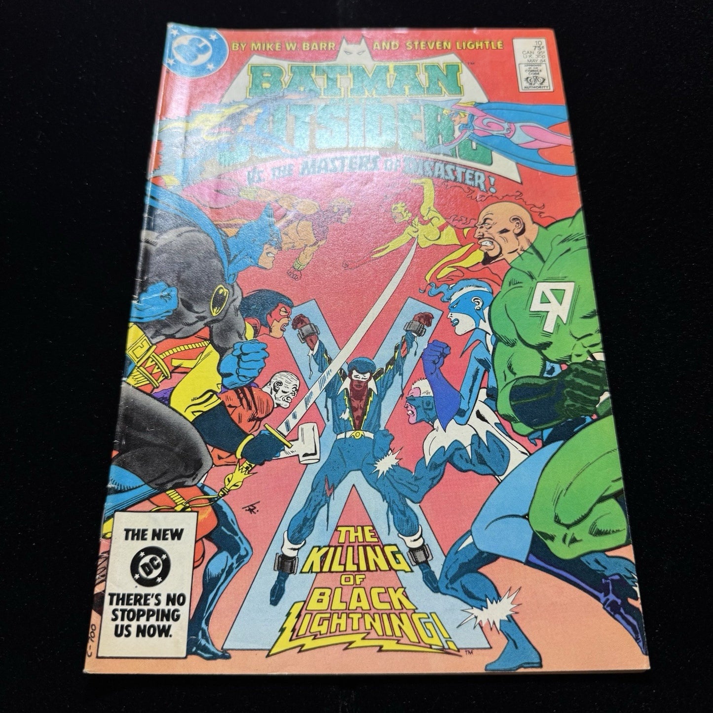 Batman And The Outsiders 10 - Copper Age Dc Comics 1984