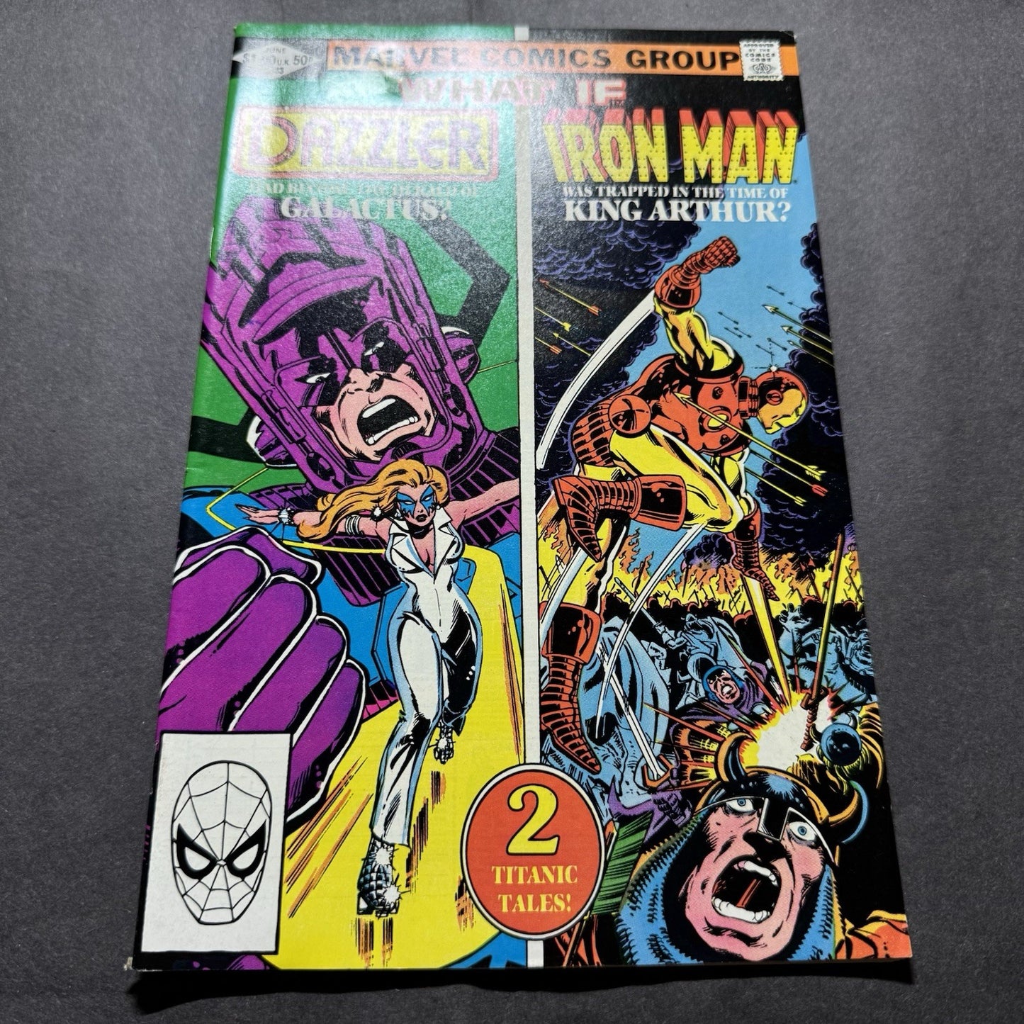 What If 33 - Bronze Age Marvel Comics 1982