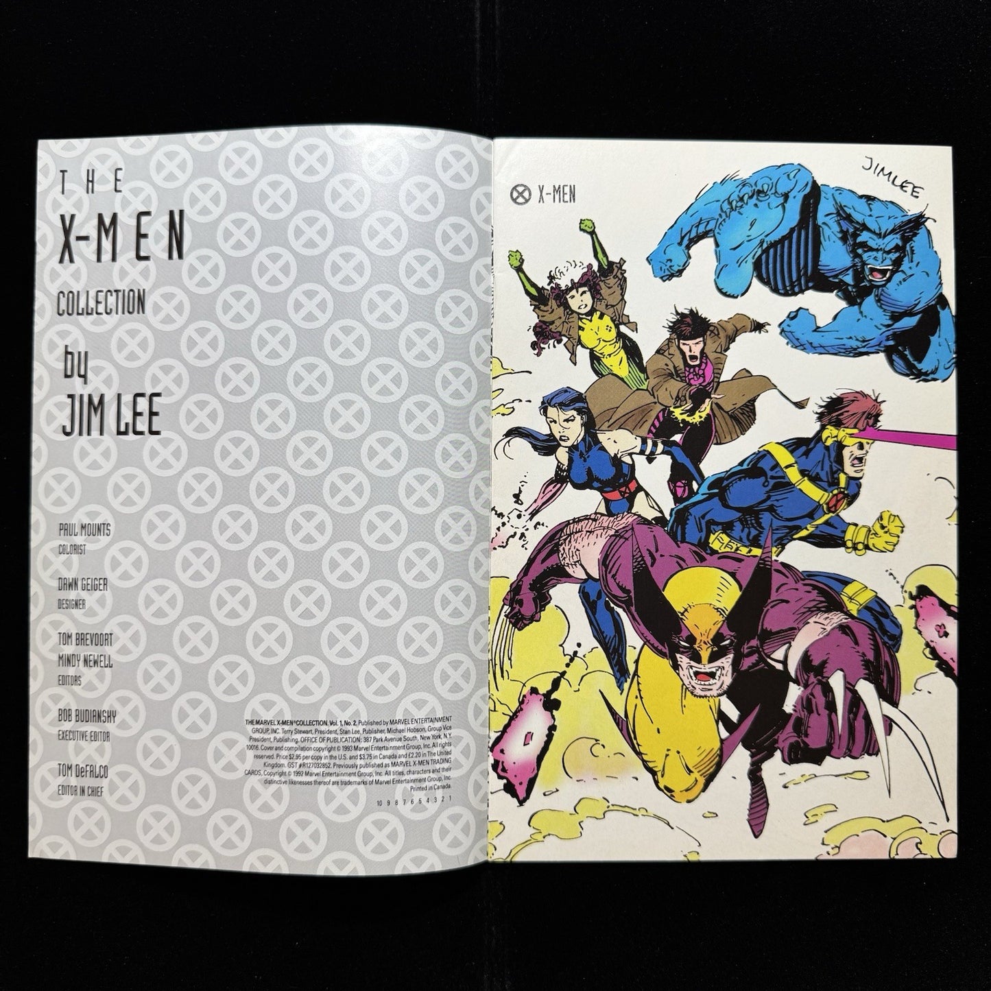 Marvel X-Men Collection 2 - Modern Age Marvel Comics 1994