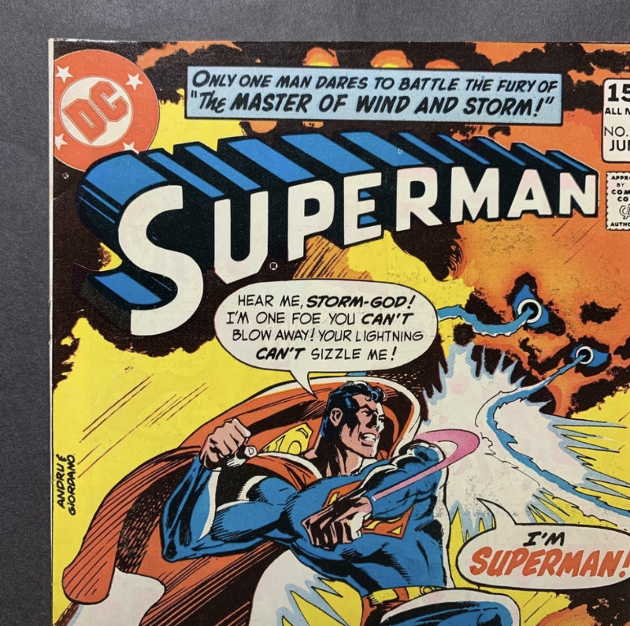 Superman 348 - Bronze Age Dc Comics 1980