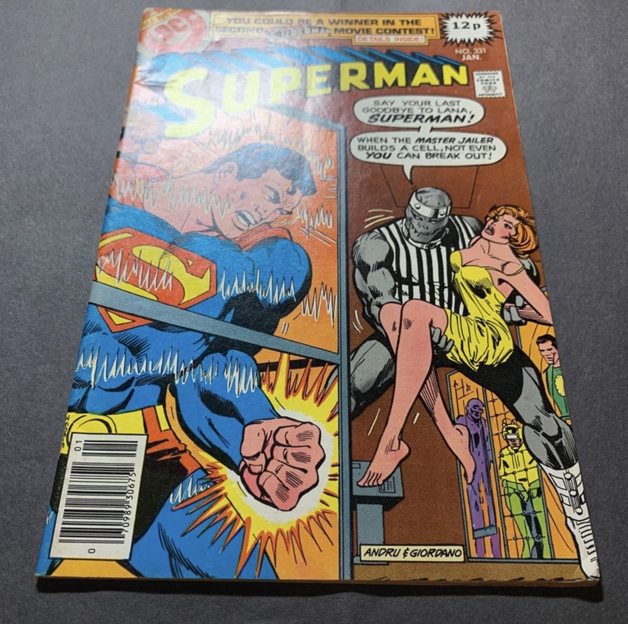 Superman 331 - Bronze Age Dc Comics 1979