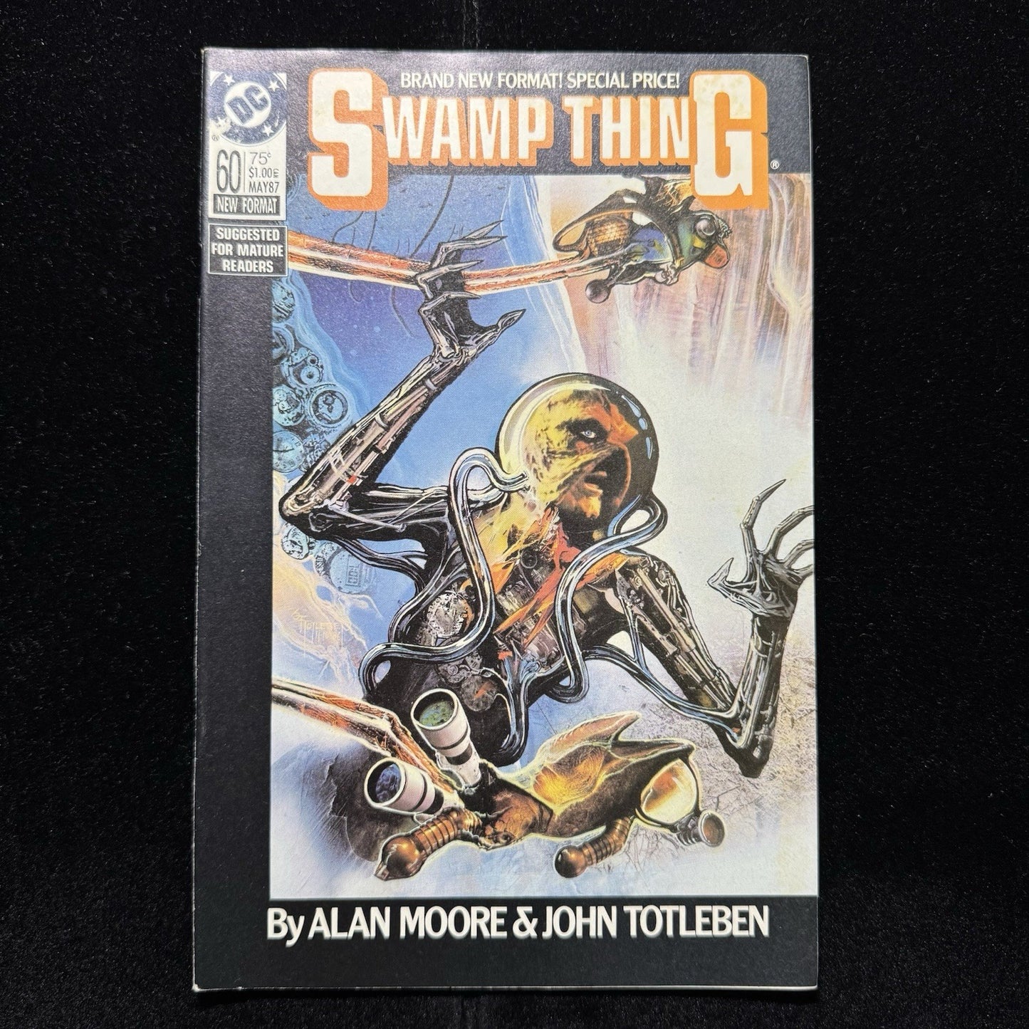Saga Of The Swamp Thing 60 - Copper Age Dc Comics 1987