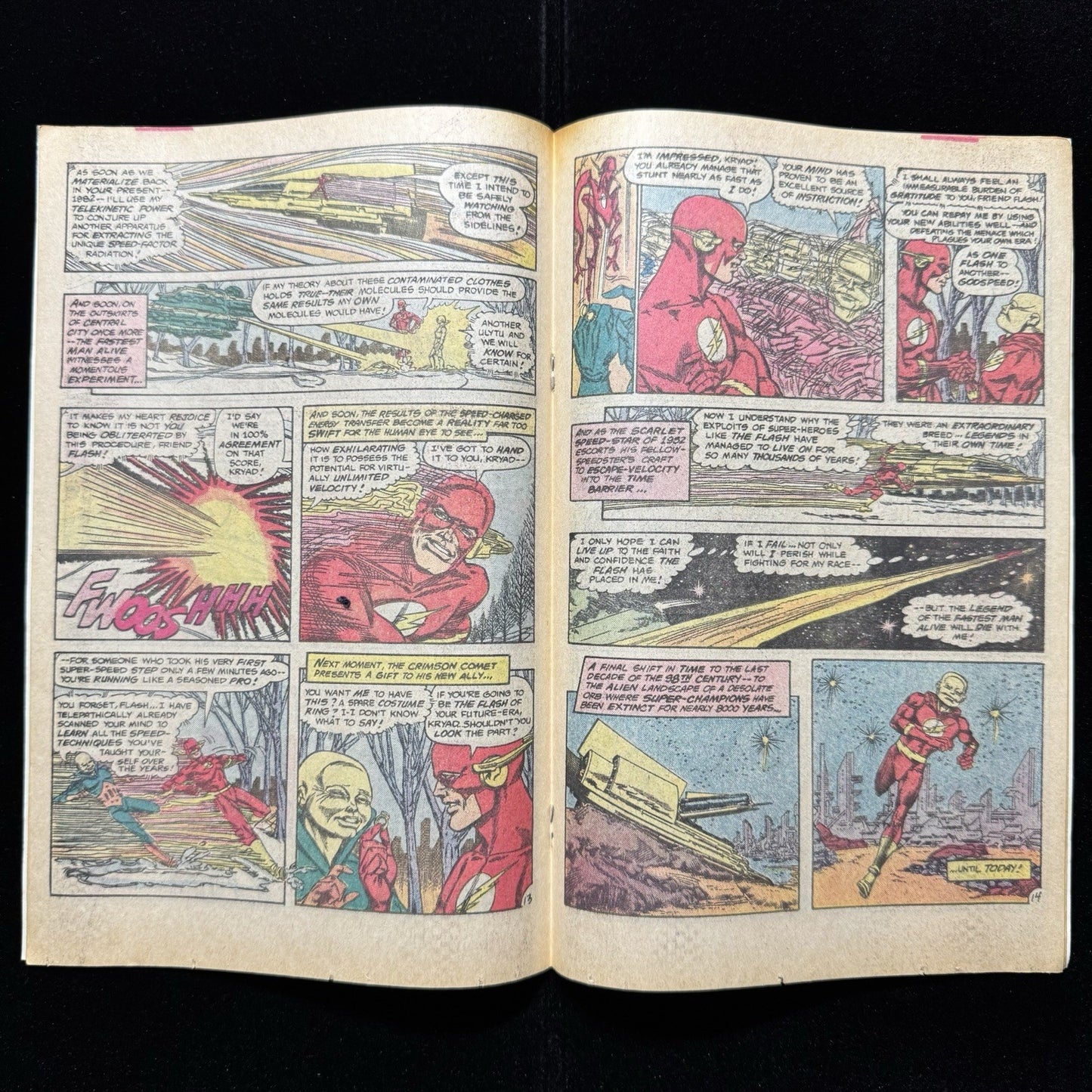 Flash 309 - Bronze Age Dc Comics 1982