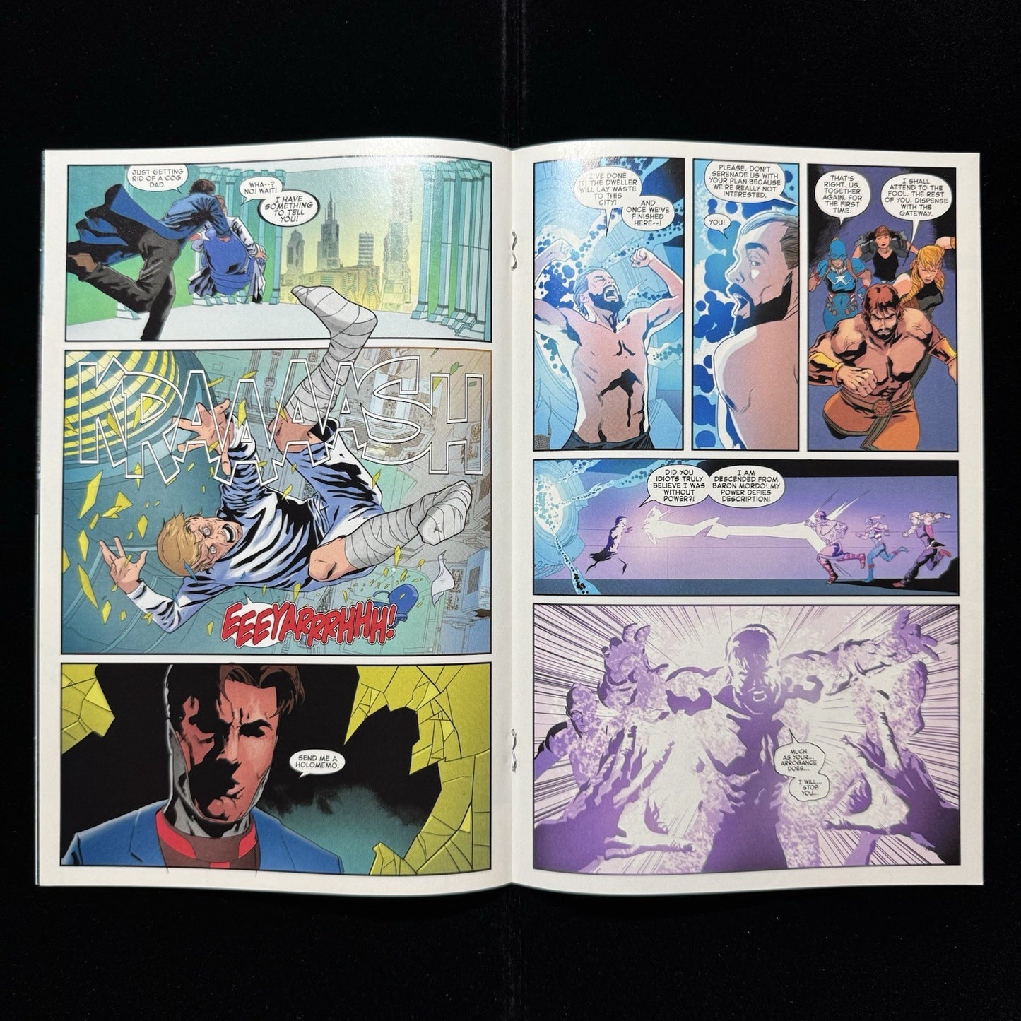 Secret Wars 2099 5 - Modern Age Marvel Comics 2015