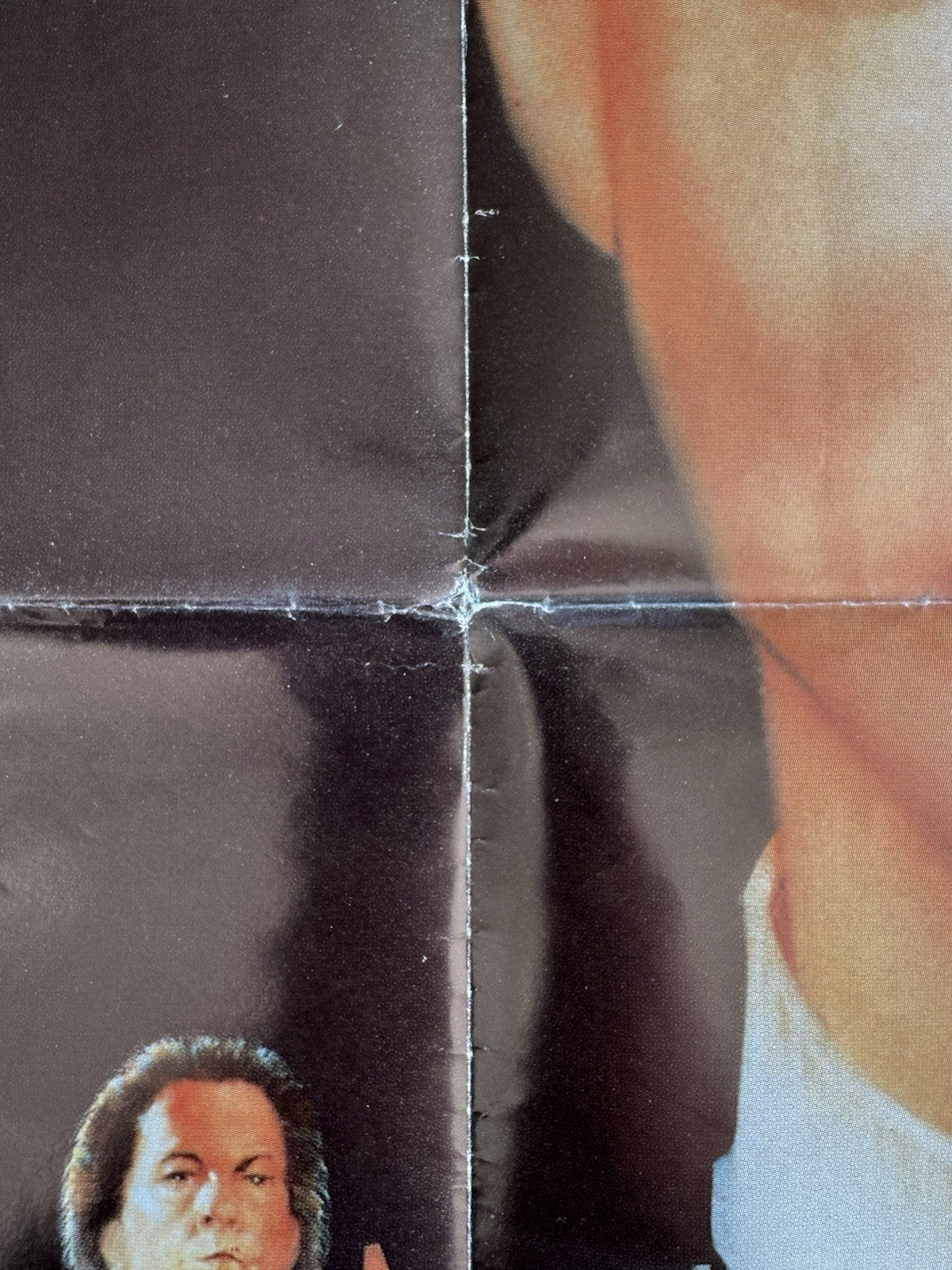 Teen Agent 1991 - Original UK Quad Movie Poster - Folded