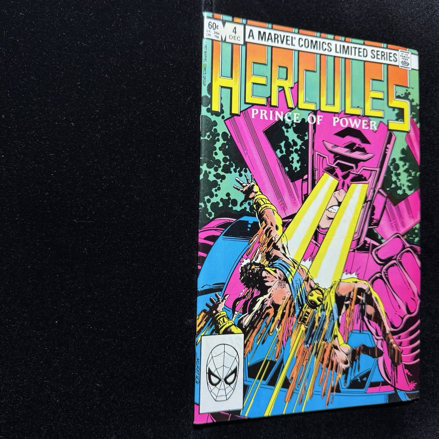 Hercules 1-4 - First Solo Title - Full Set - Bronze Age Marvel Comics 1982