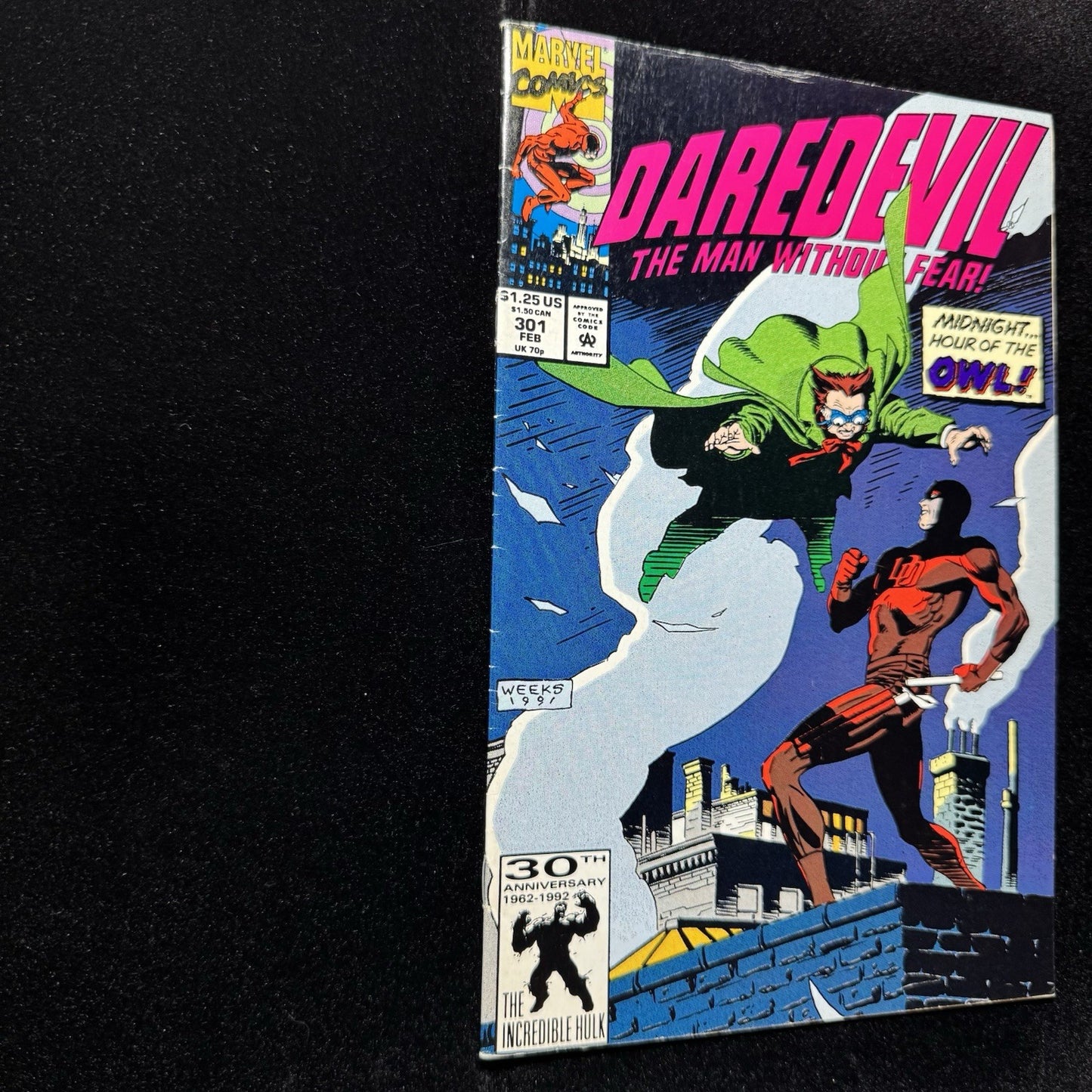 Daredevil 301 - Modern Age Marvel Comics 1992