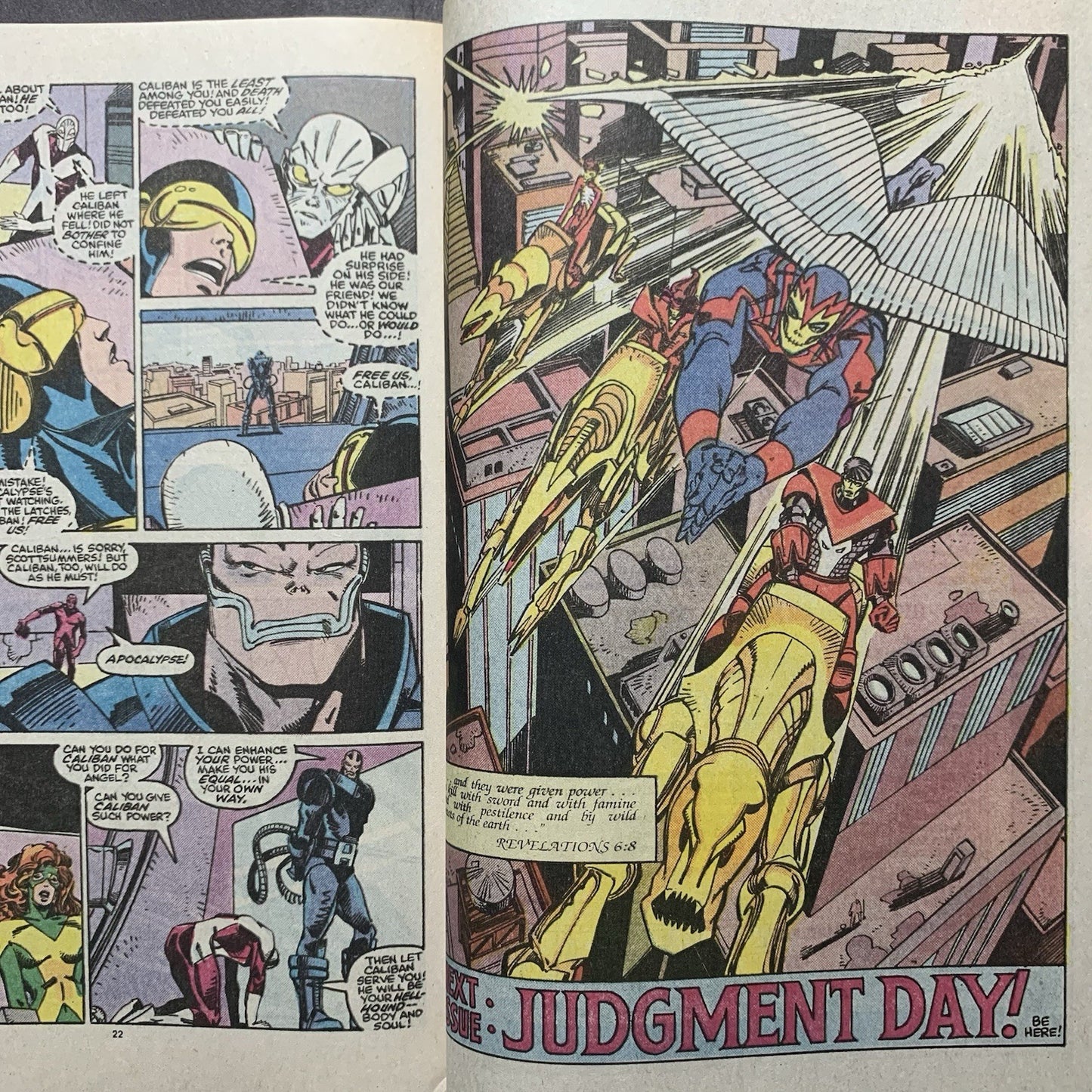 X-Factor 24/ Copper Age Marvel Comics 1988