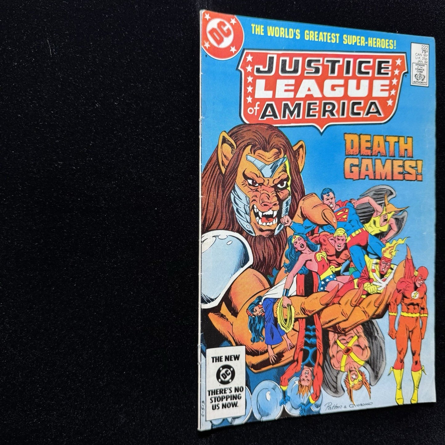 Justice League 222 - Copper Age Dc Comics 1984