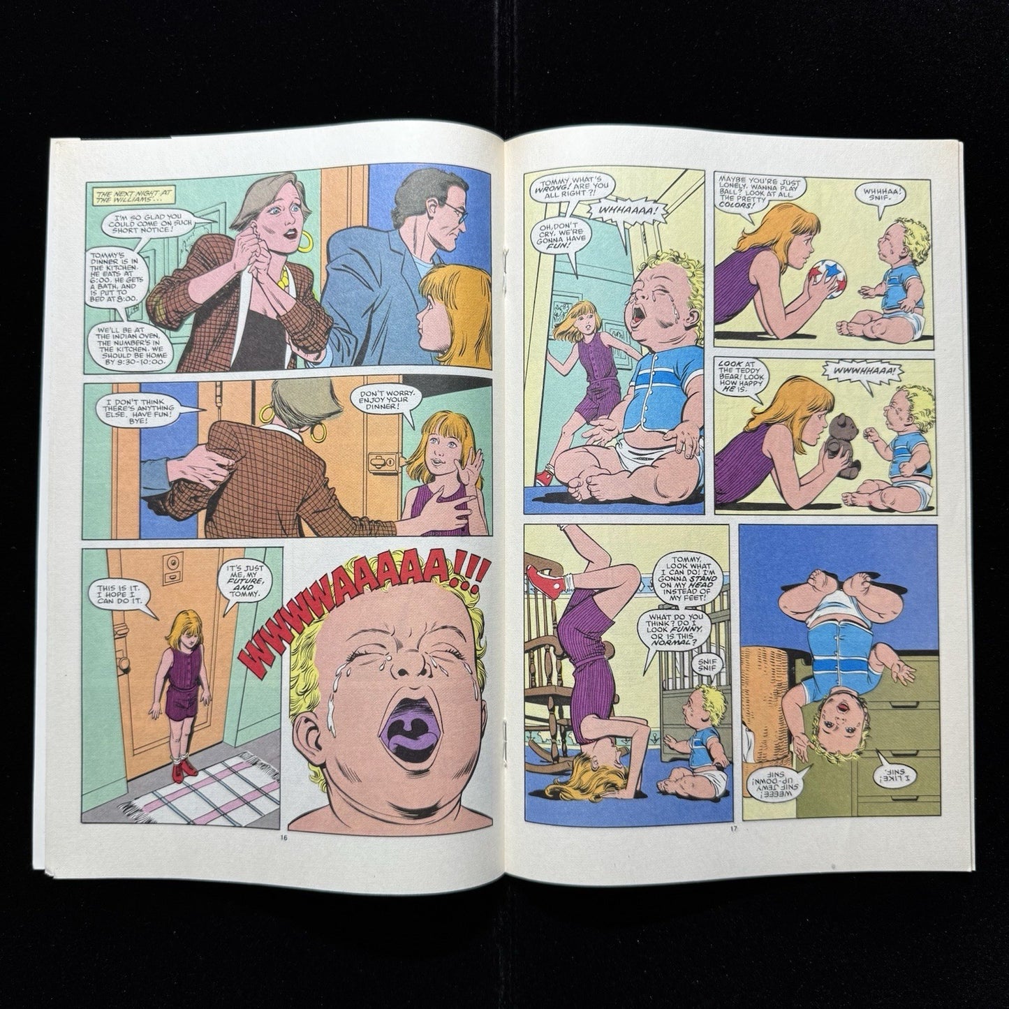 Power Pack 45 - Copper Age Marvel Comics 1989