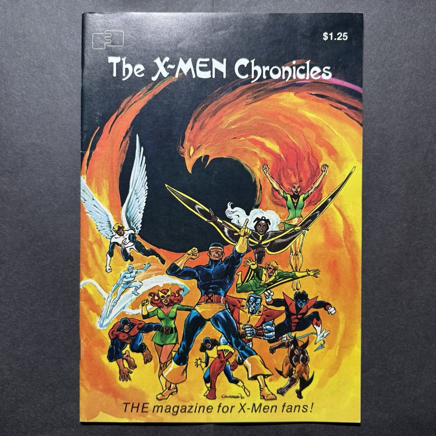 FantaCo’s Chronicles Series 1 - Bronze Age FantaCo Comics 1981