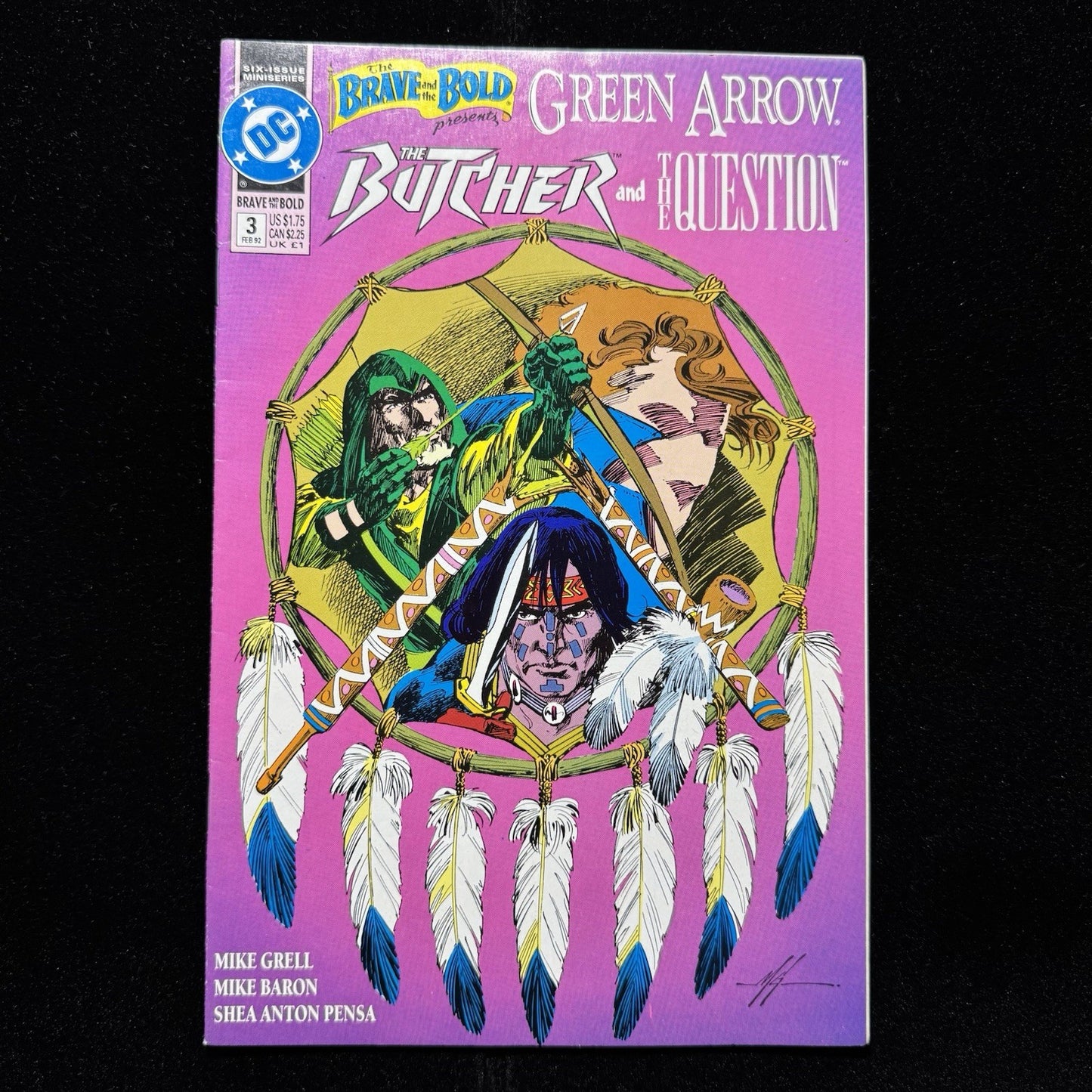 Brave And The Bold 3 - Modern Age Dc Comics 1992