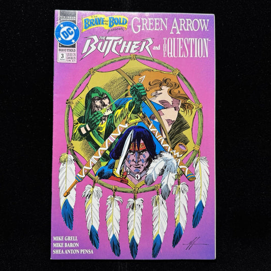 Brave And The Bold 3 - Modern Age Dc Comics 1992