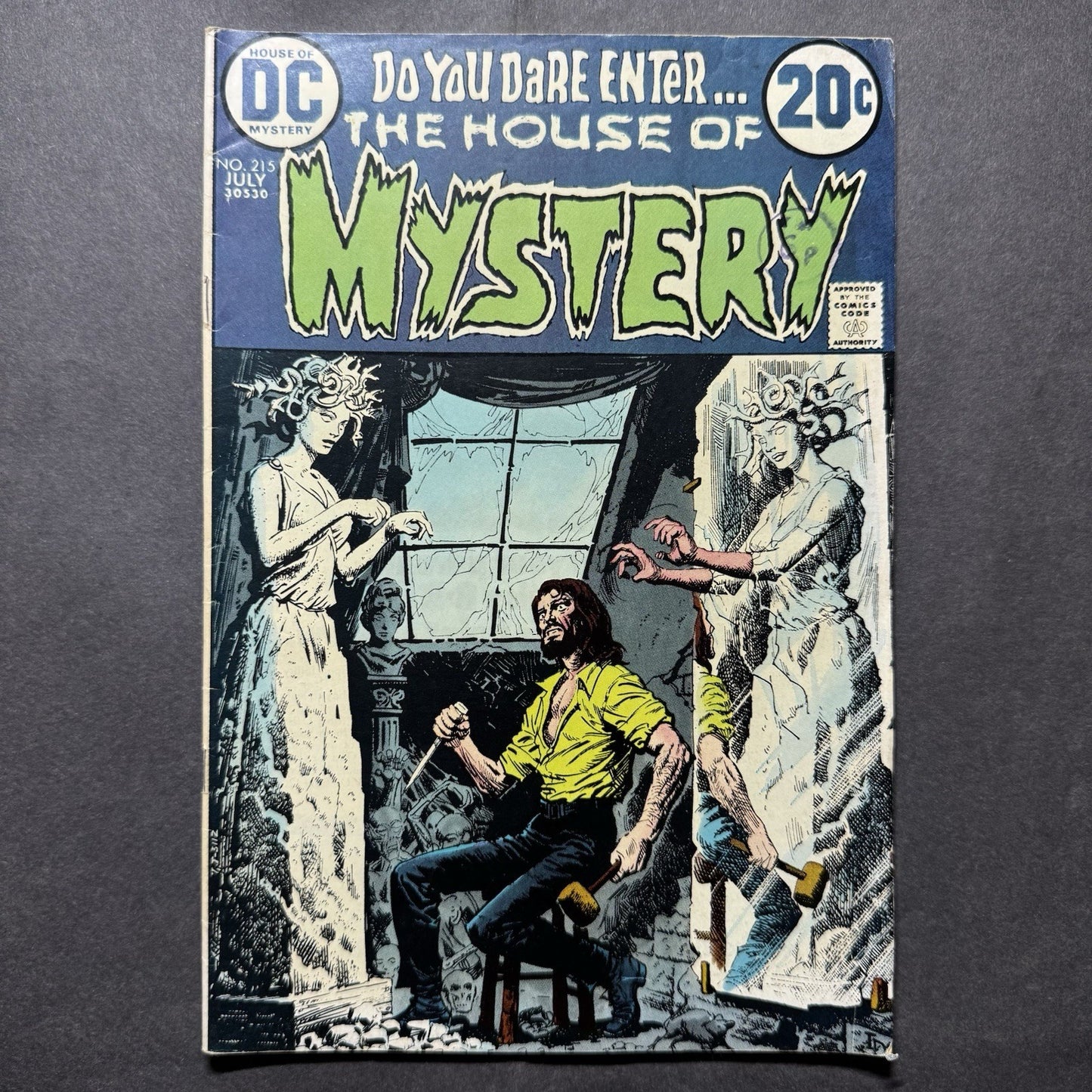 House Of Mystery 215 - Bronze Age Dc Comics 1973