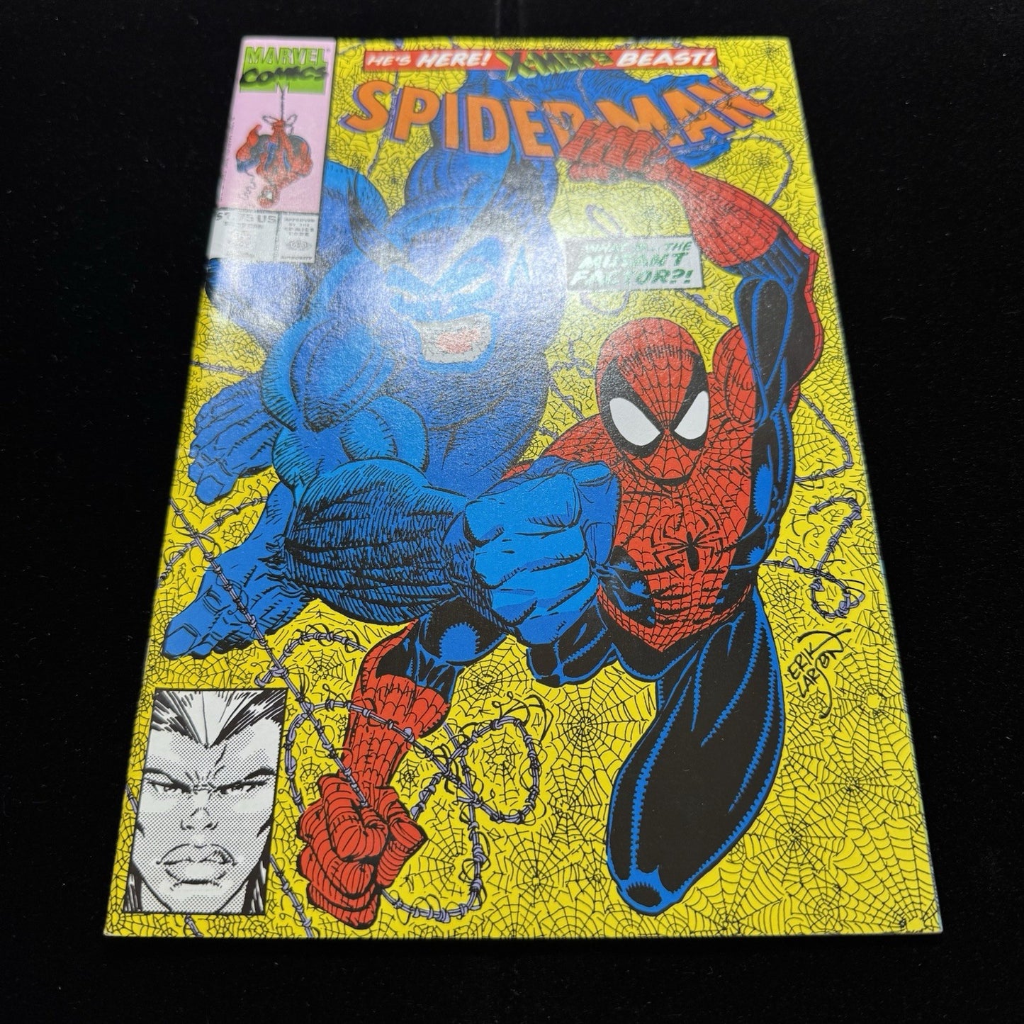 Spider-Man 15 - Copper Age Marvel Comics 1991