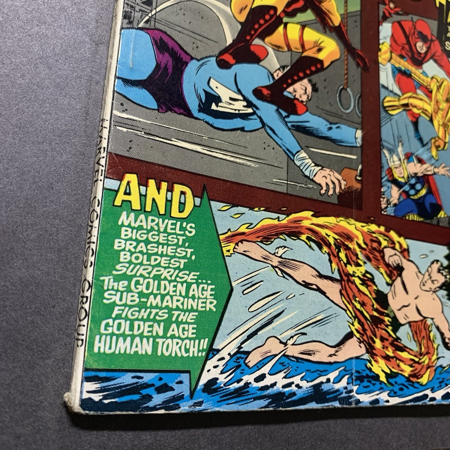 Marvel Super-Heroes 1/ Silver age Marvel Comics 1966