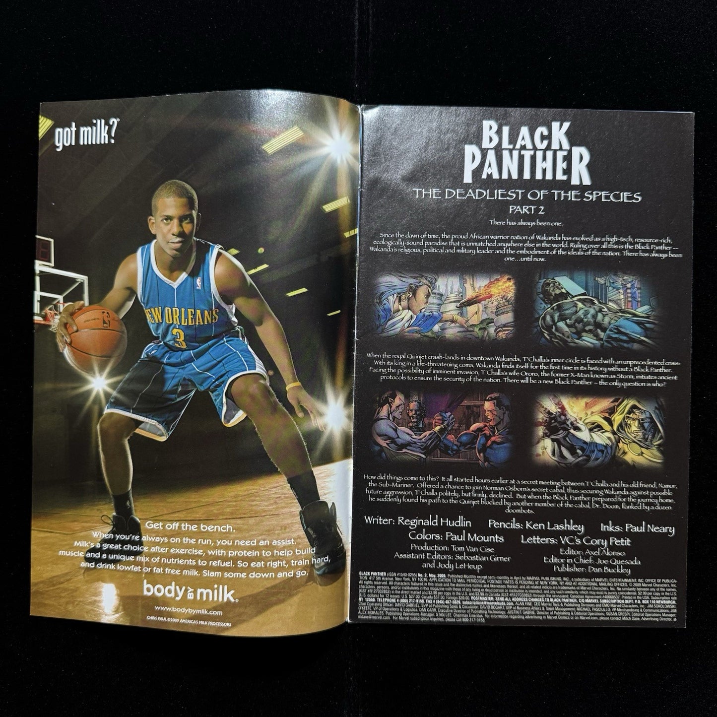 Black Panther 2 - Modern Age Marvel Comics 2009