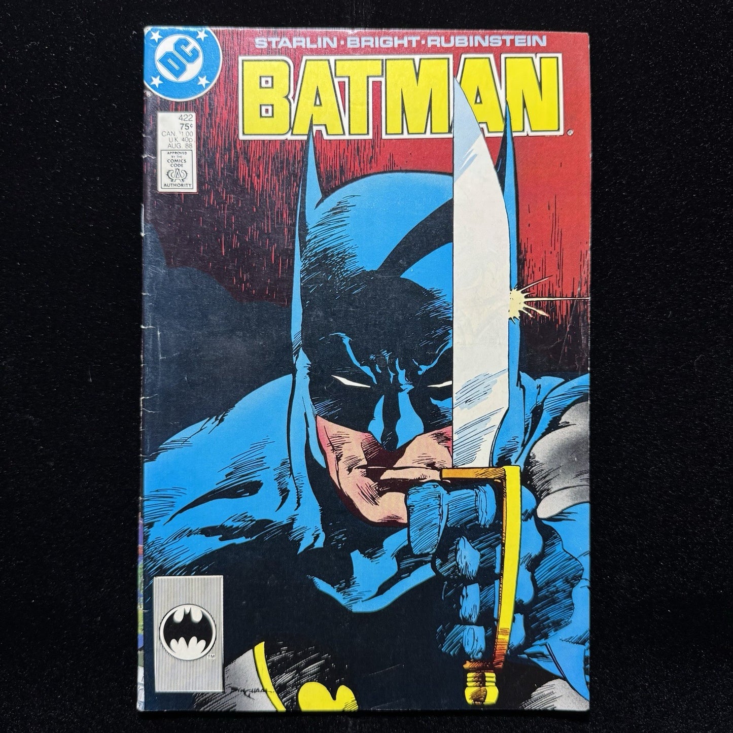 Batman 422 - Copper Age Dc Comics 1988