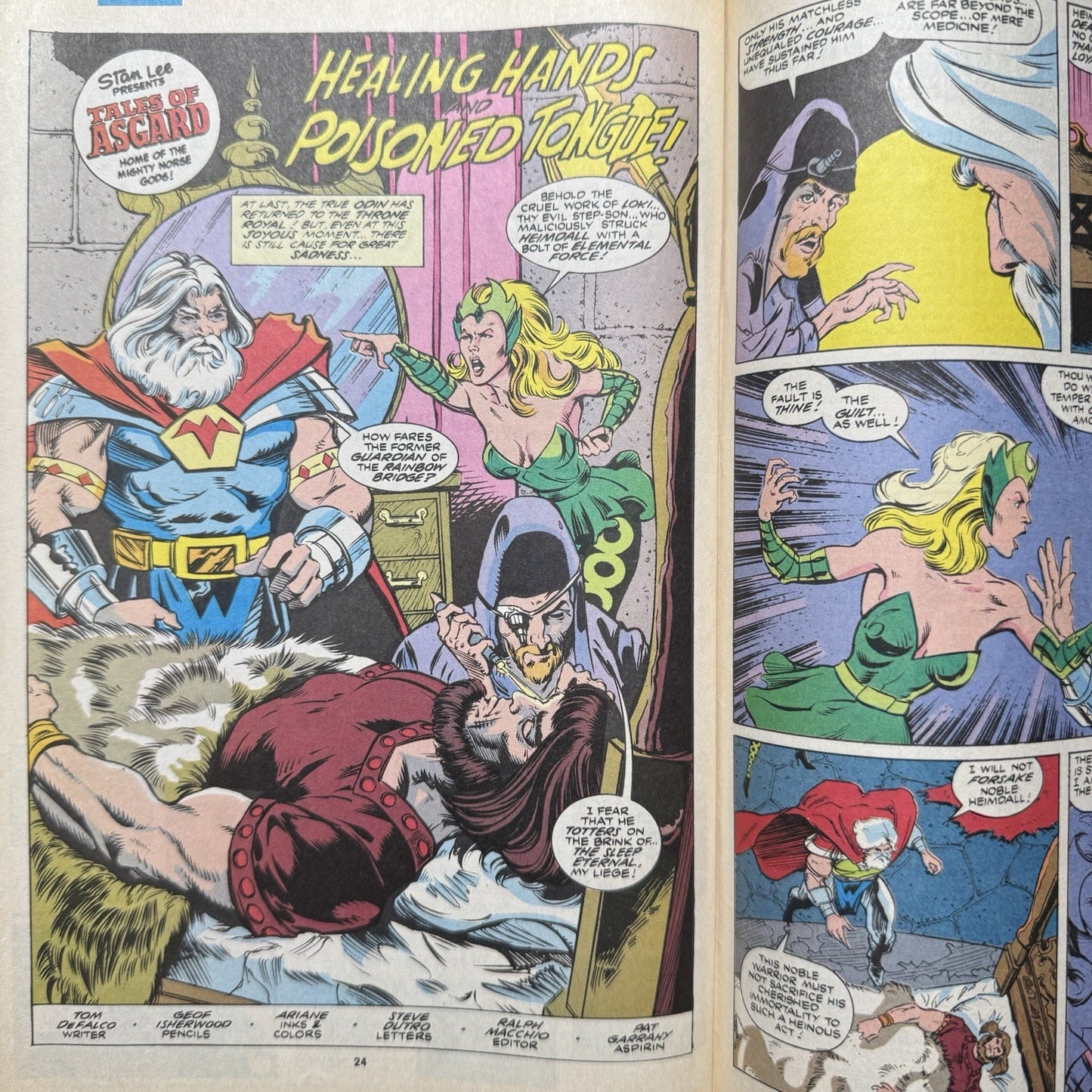 Thor 456 - Modern Age Marvel Comics 1992