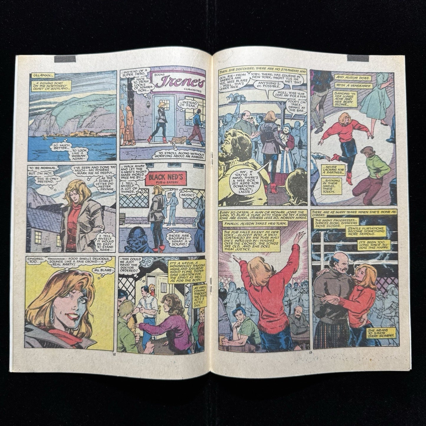 Uncanny X-Men 217 - Copper Age Marvel Comics 1987