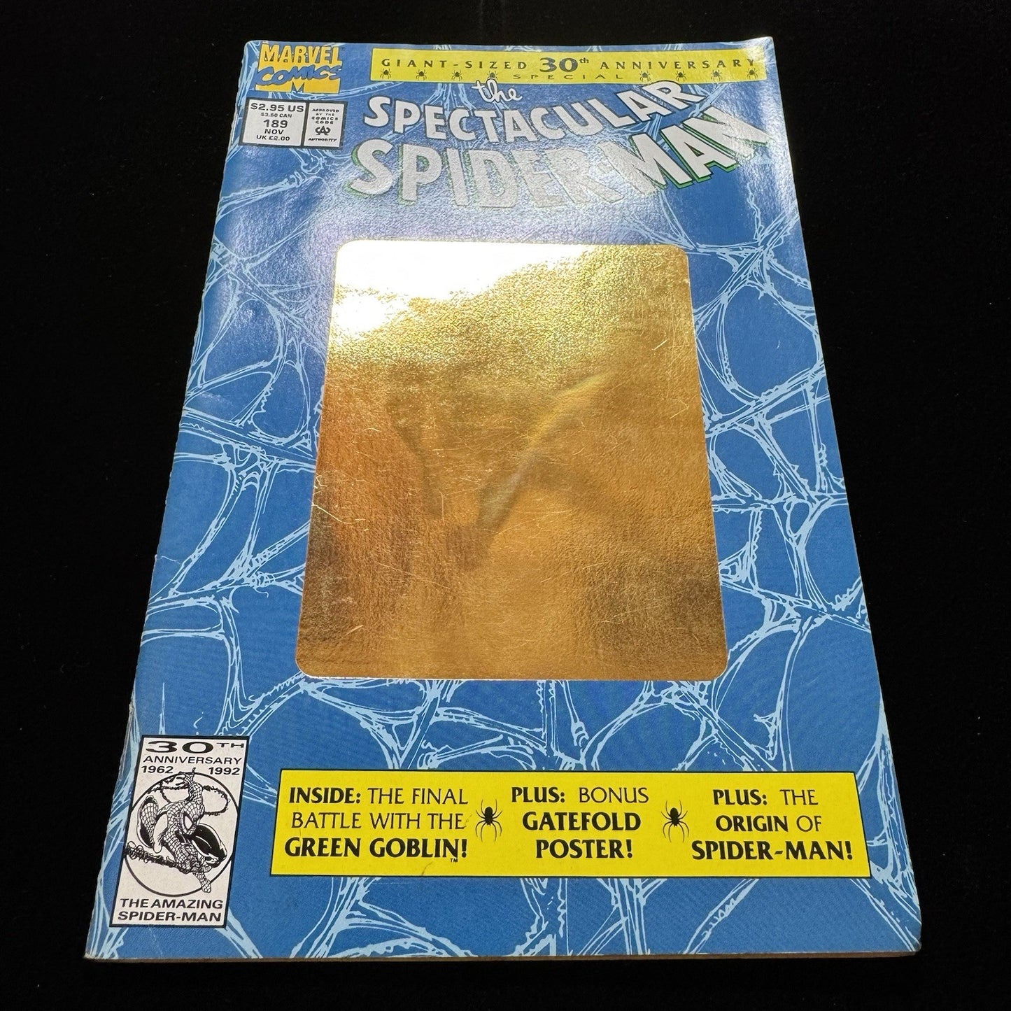 Spectacular Spider-Man 189 - Modern Age Marvel Comics 1992