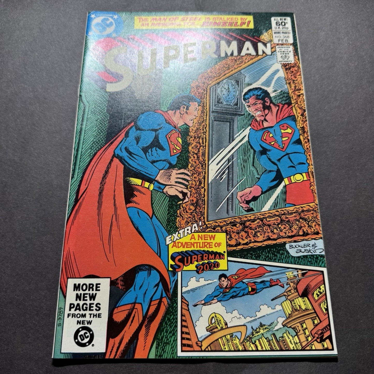 Superman 386 - Bronze Age Dc Comics 1982