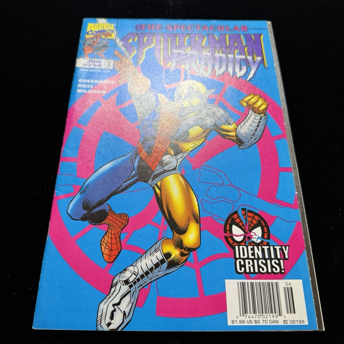 Spectacular Spider-Man 258 - Modern Age Marvel Comics 1998