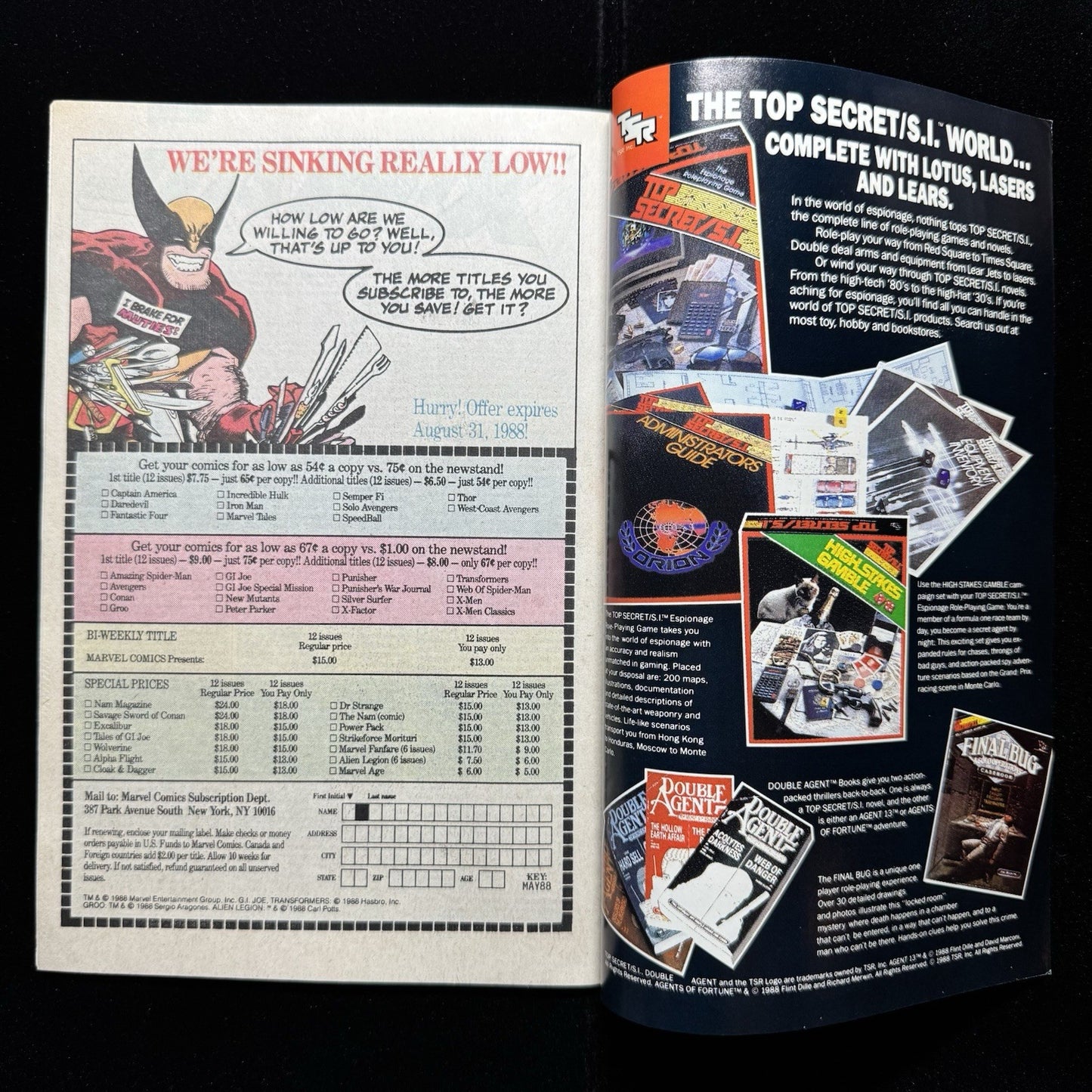 Uncanny X-Men 233 - Copper Age Marvel Comics 1988