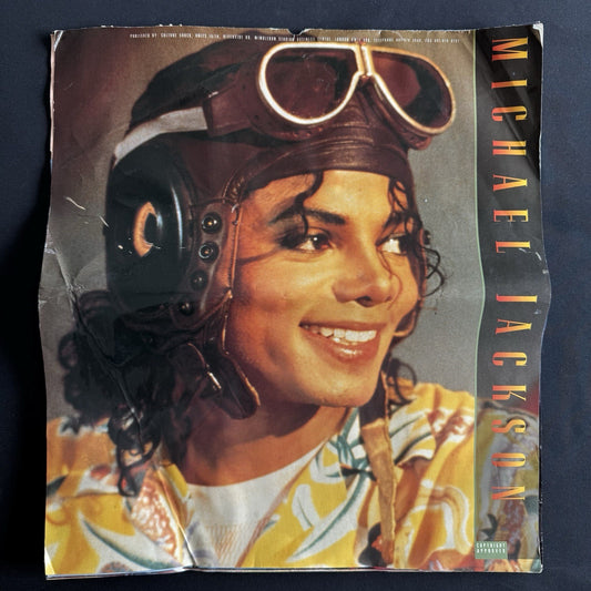 Michael Jackson Culture Shock Vintage Poster Portfolio Set UK Licensed
