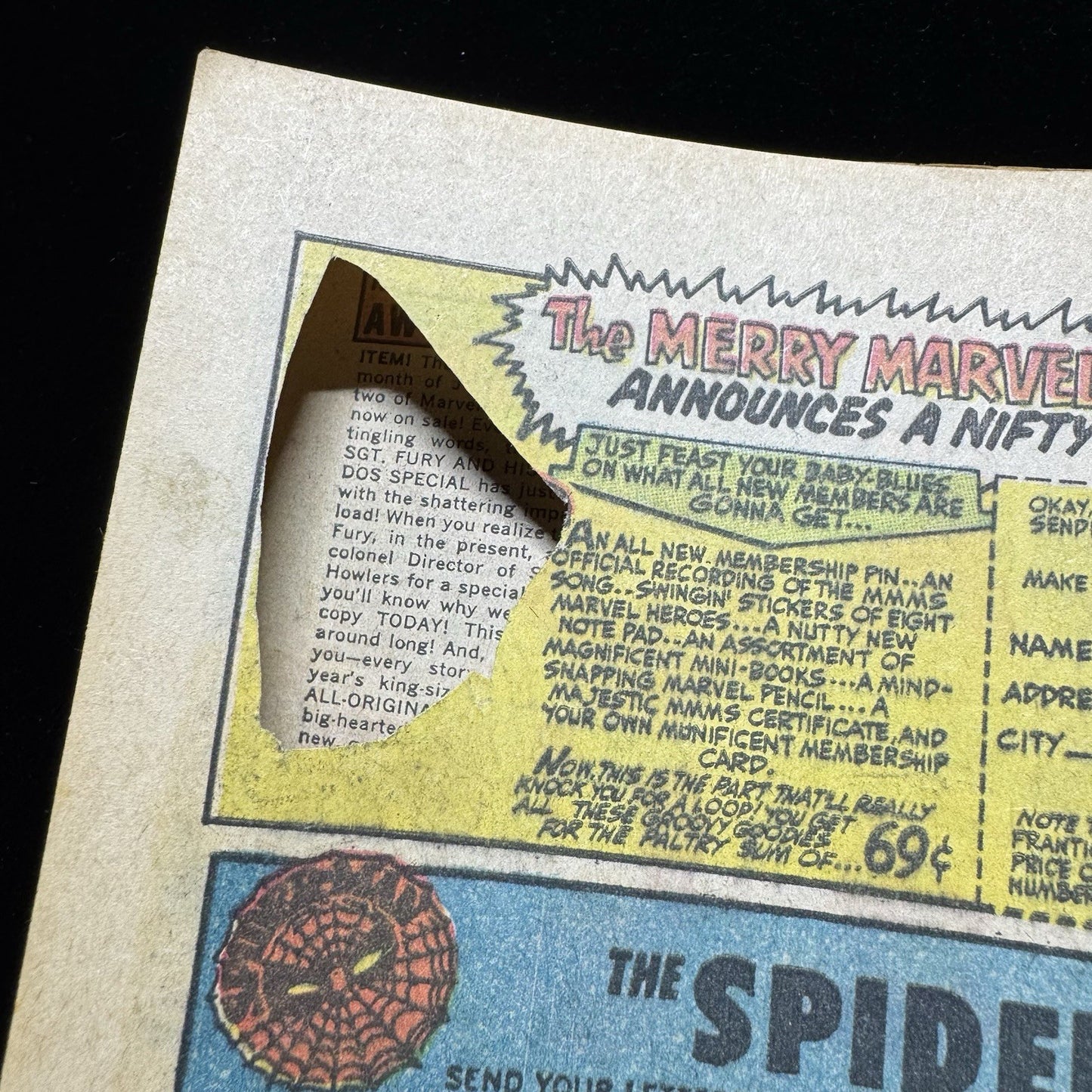 Amazing Spider-Man 52 - 3rd Appearance Kingpin - Silver Age Marvel Comics 1967