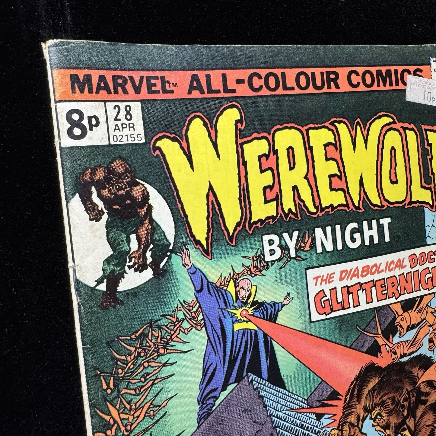 Werewolf By Night 28 - Bronze Age Marvel Comics 1975