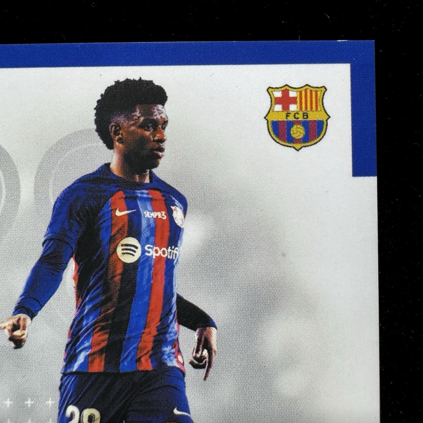 Alejandro Balde Auto AU-AB 2022-23 Topps FCBarcelona Autograph Card
