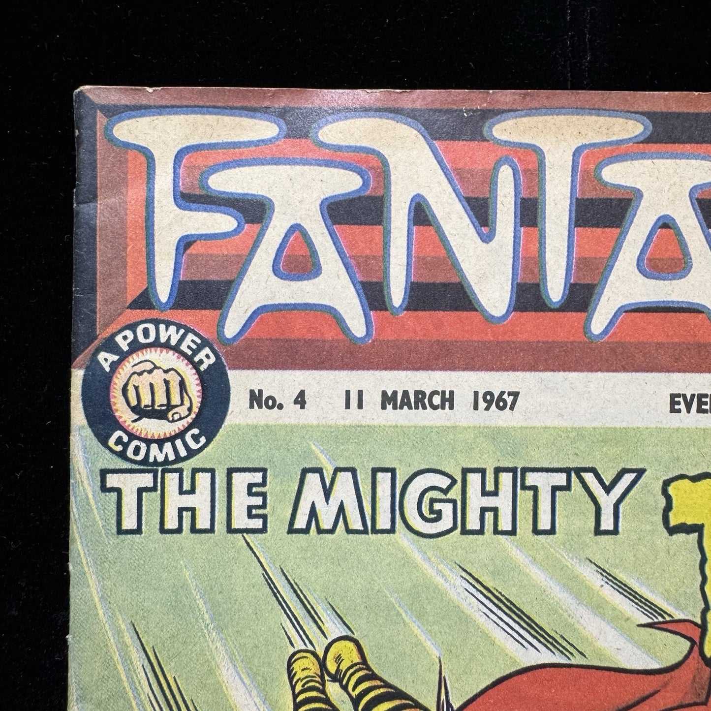 Fantastic! 4 - British Comics - Silver Age Odhams/ IPC Magazines Comics 1967