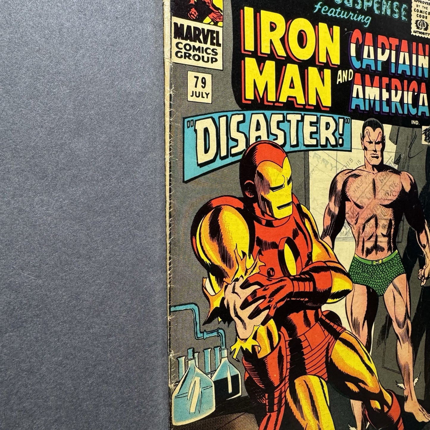 Tales Of Suspense 79 - Intro Of The Cosmic Cube - Silver Age Marvel Comics 1966