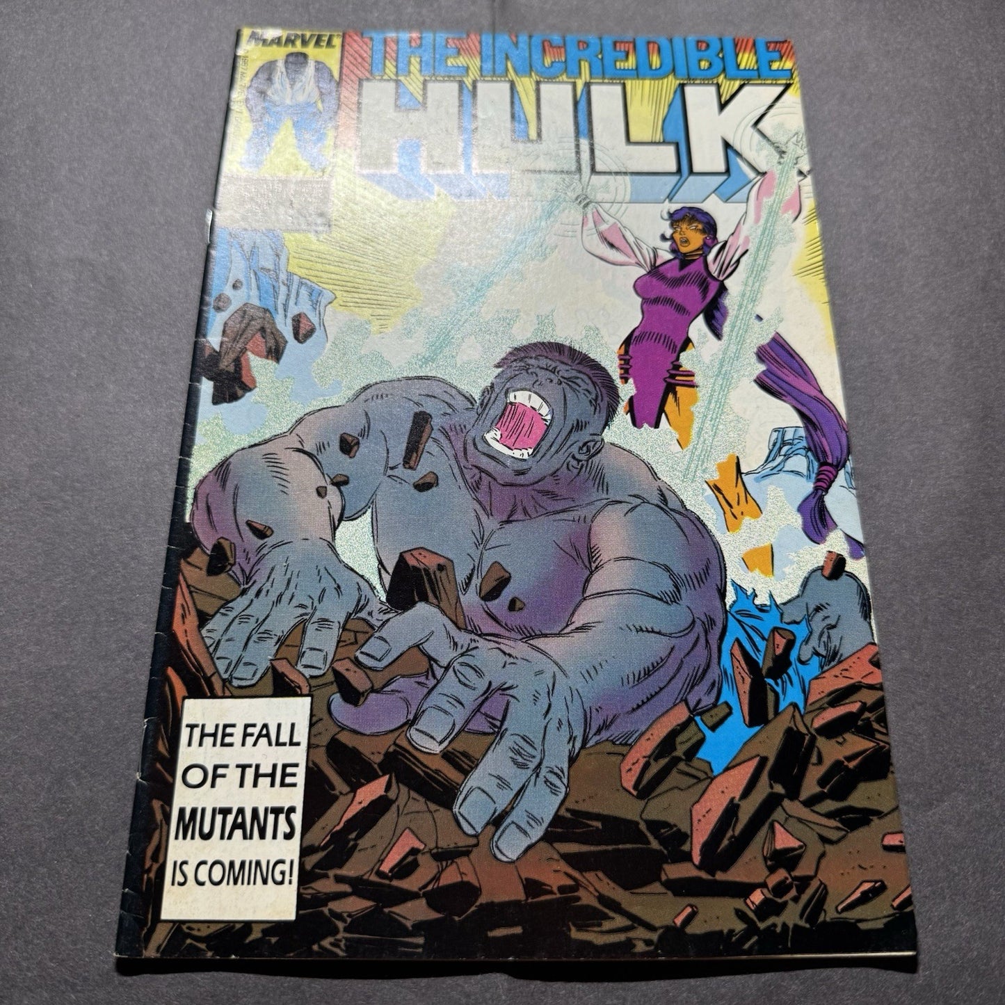 Incredible Hulk 338/ Copper Age Marvel Comics 1987