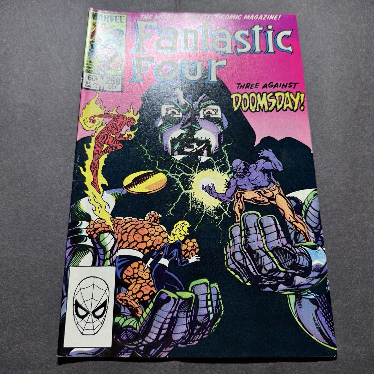 Fantastic Four 259 - Bronze Age Marvel Comics 1983