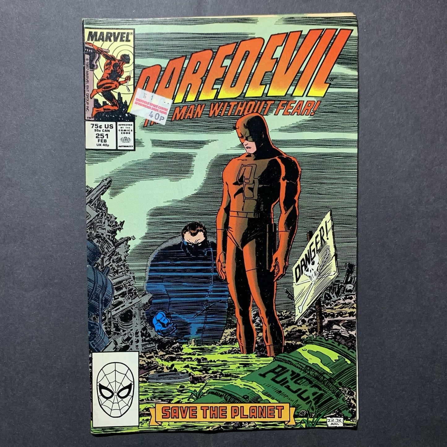 Daredevil 251/ Copper Age Marvel Comics 1988