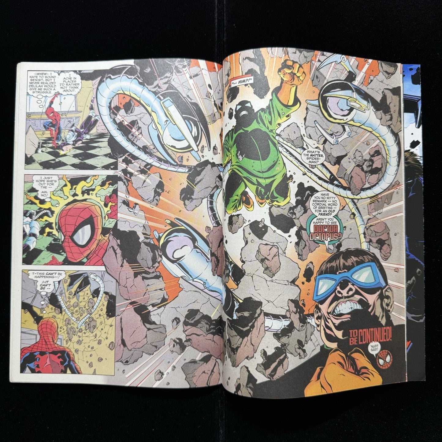 Amazing Spider-Man 427 - Modern Age Marvel comics 1997